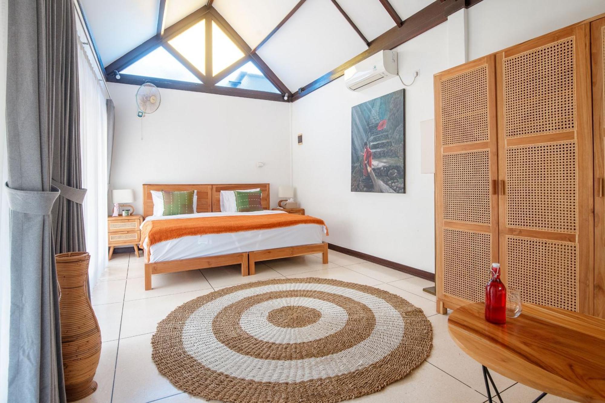 Sattva Yoga Retreat Villas Canggu  Exterior photo