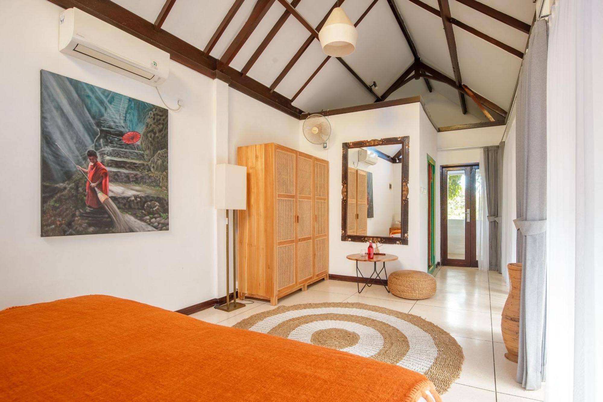 Sattva Yoga Retreat Villas Canggu  Exterior photo