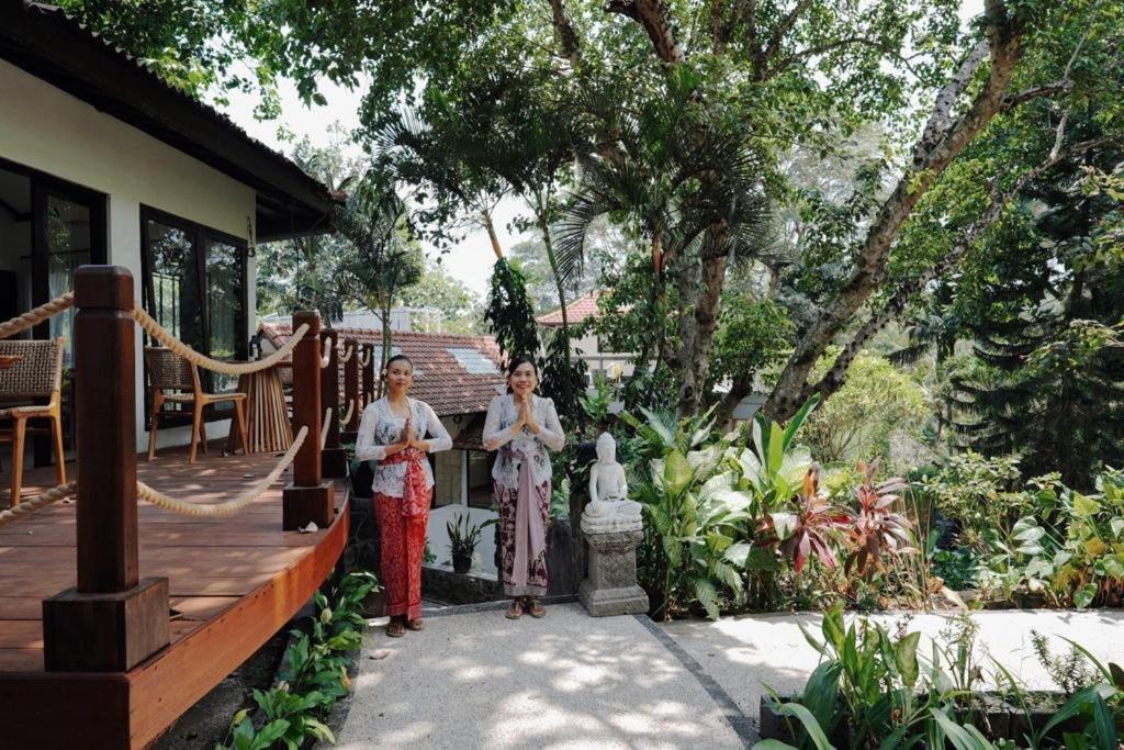 Sattva Yoga Retreat Villas Canggu  Exterior photo