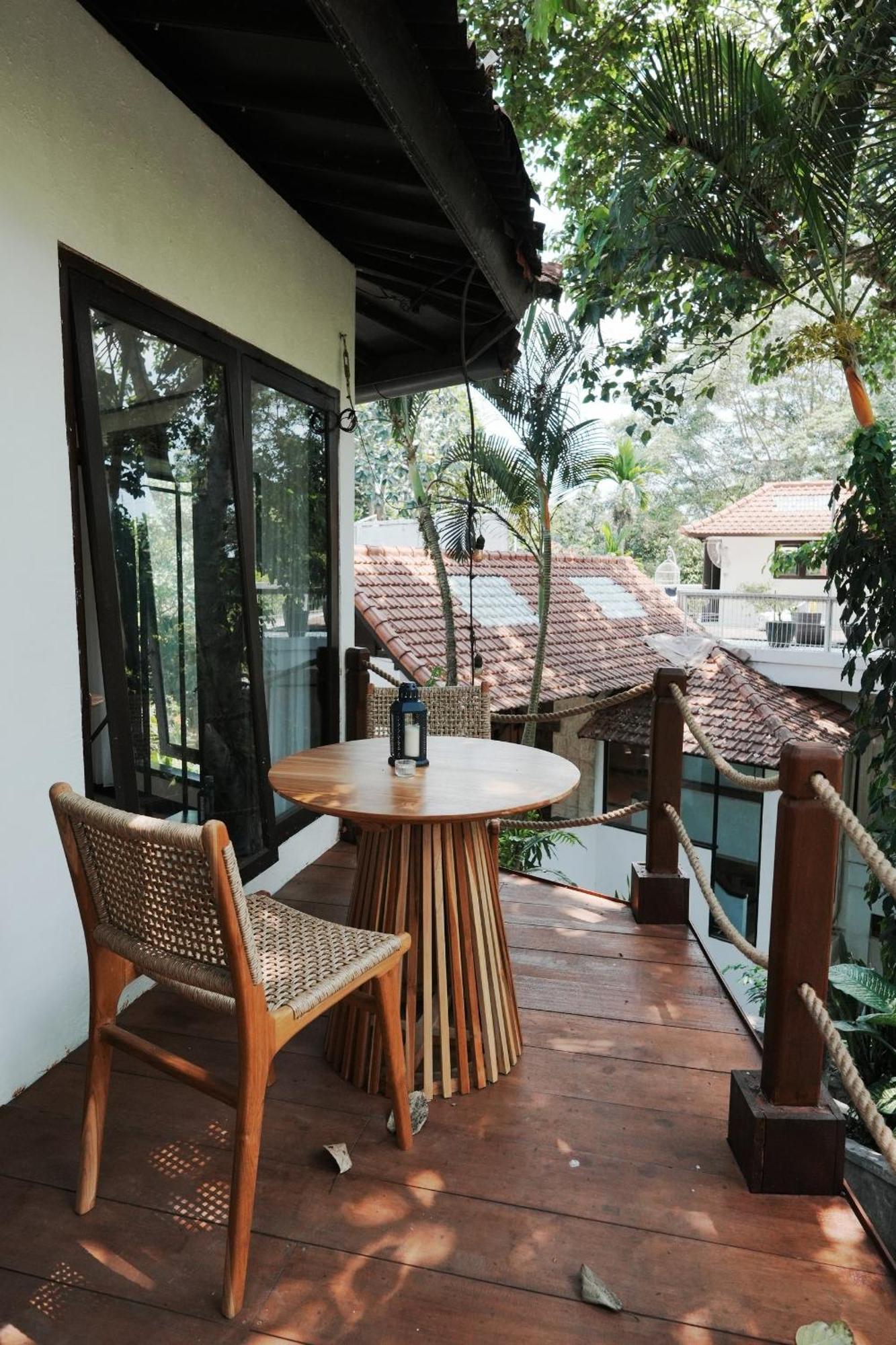 Sattva Yoga Retreat Villas Canggu  Exterior photo